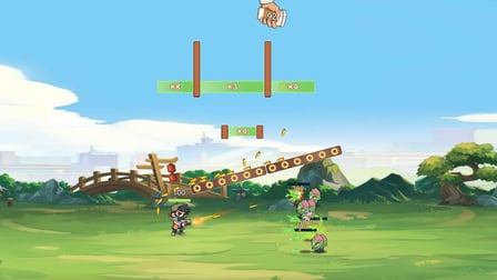 Zombie Defense: Barrel Blast Survival - Screenshot 4