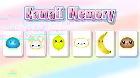 Kawaii Memory - Card Matching Game