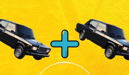 From zhiguli to Hypercar