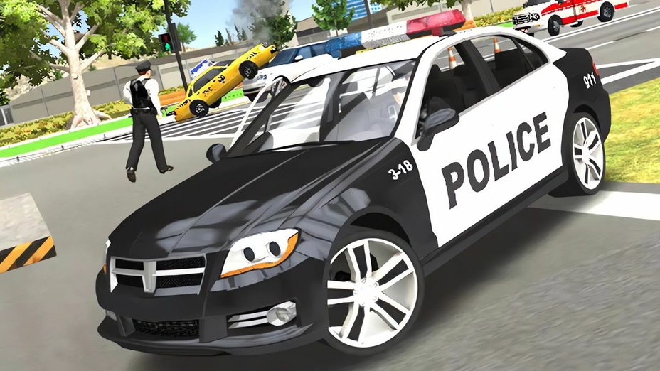 Police Car Chase Cop Simulator cover