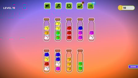 Screaming Memes: Sorting Cats - Screenshot 3