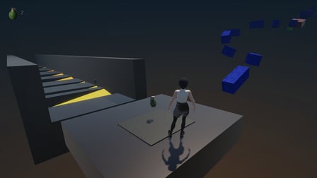 Explosive Alt Girl in the World of Parkour - Screenshot 6