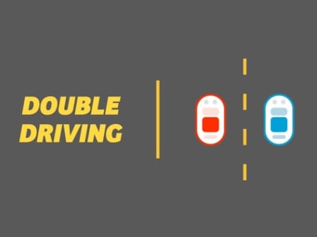 Double Driving Game