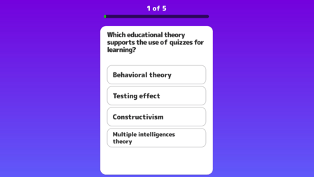 Quizzes - Screenshot 4
