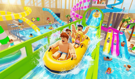 Obby: Theme Park World