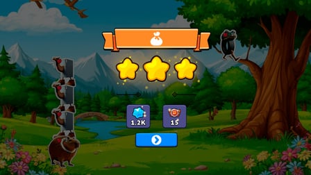 Italian Animals: the battle for evolution! - Screenshot 6