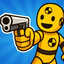 Ragdoll Playground Shooting Range