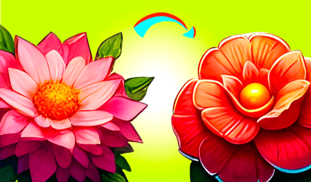 Flowers Merge 2048! Collect all