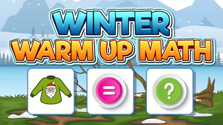 Winter Warm Up Math