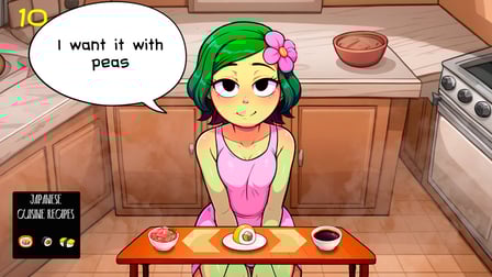 Sprunki: Feed the Altushka - Screenshot 1