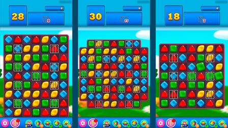 Candy Legend - Match 3 - Screenshot 1