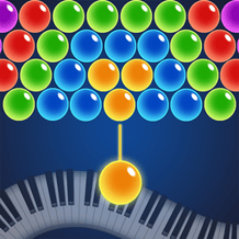 Bubble Shoot Piano