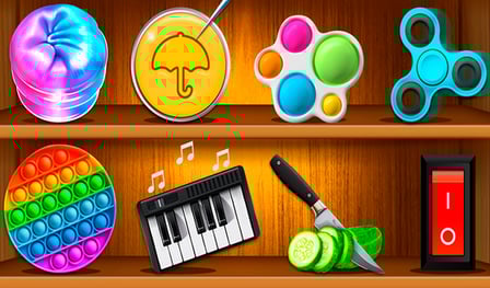 Mini ASMR Relaxing Game Relax