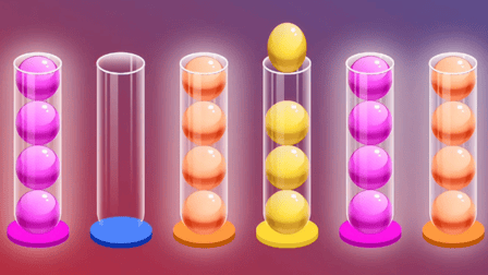 Ball Sort Puzzle - Screenshot 2