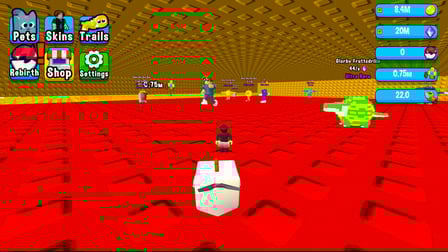 Obby Brainrot: Shrink and Grab Memes! - Screenshot 1