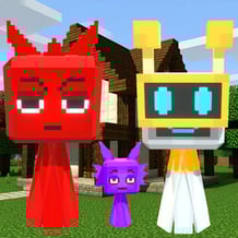 Sprunki Protect the village!