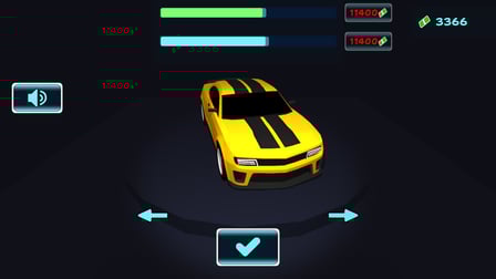 Racing in the flow - Screenshot 1