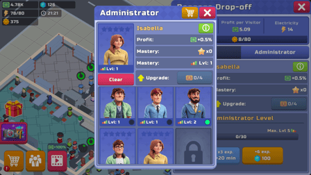 Idle Airport Tycoon - Screenshot 2