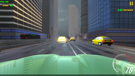 Legends of the Lane : Wild Traffic - Screenshot 4