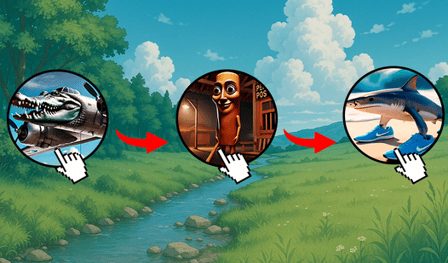 Evolution: Bombardier-krokadilo Clicker