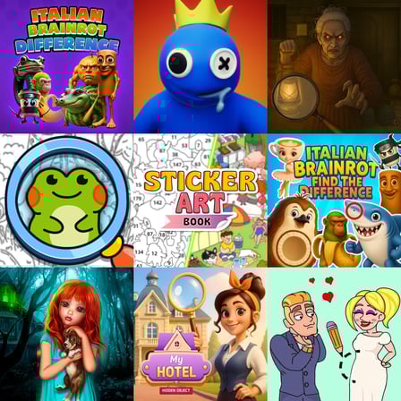 Hidden Object Games