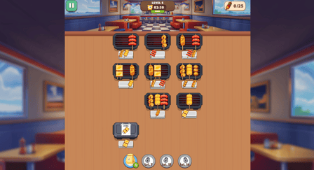 BBQ Sort - Screenshot 2