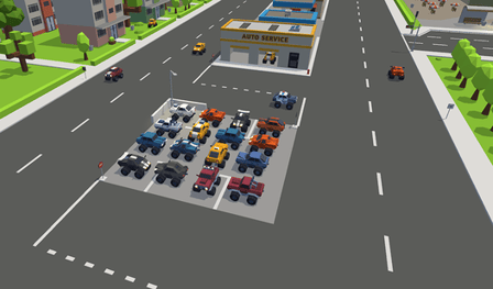Chaos Parking