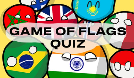 Game of Flags Quiz