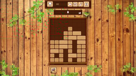 Block Slider Wood Puzzle - Screenshot 1