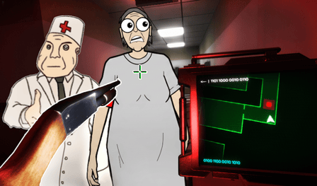 GRANNY: Escape from Madhouse 2