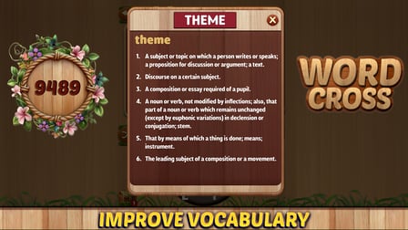 Word Cross - Screenshot 3
