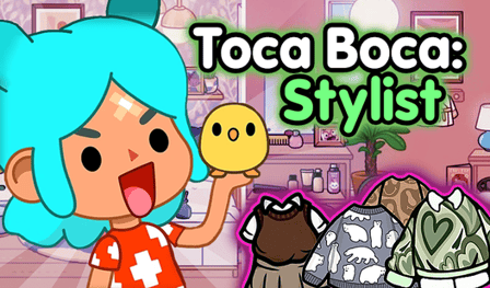 Toca Boca: Stylist