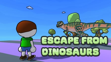 Escape from dinosaurs