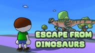 Escape from dinosaurs
