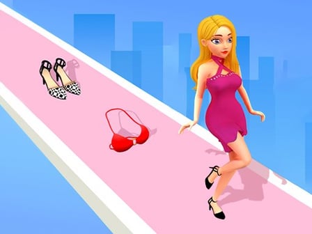 Beauty Cat Walk 3d