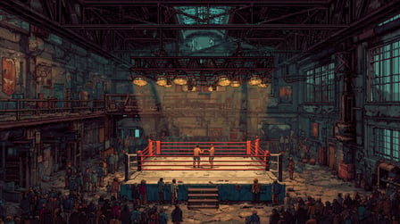 Path to Championship: Basement Fighter