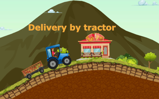 Delivery by Tractor