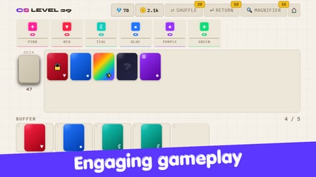 Card Sort: Challenge - Screenshot 1