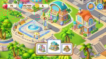 Merge Lagoon - Screenshot 4