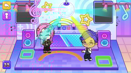 Toca Avatar: Dream City - Screenshot 3