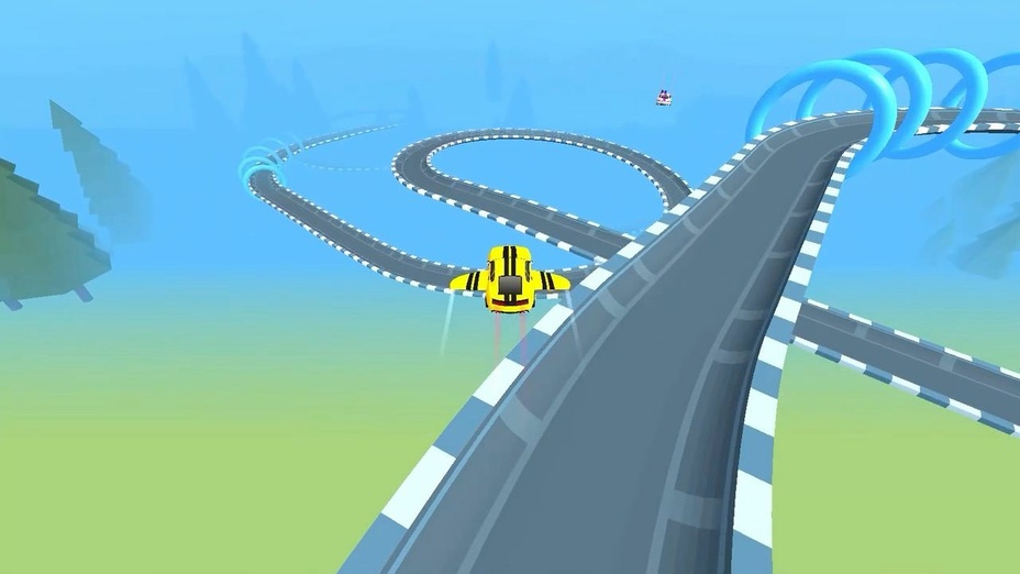 Crazy Flying Car cover