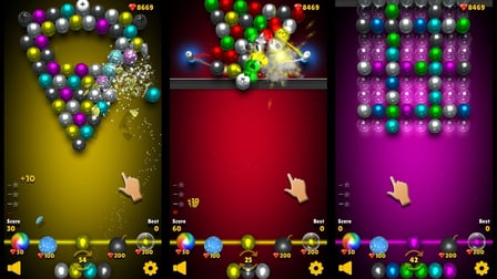 Magnet Balls: Addictive - Screenshot 1