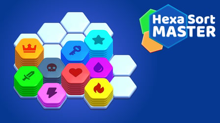 Hexa Sort Master