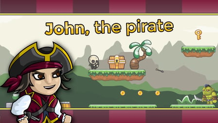 John, the pirate