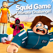 Squid Game Ultimate Challenge!
