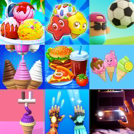 Ice Cream Games