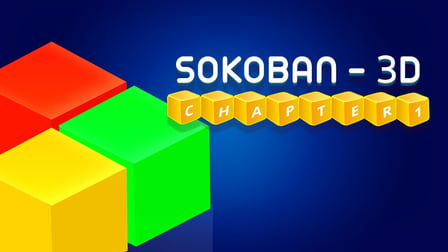 Sokoban 3D Chapter 1