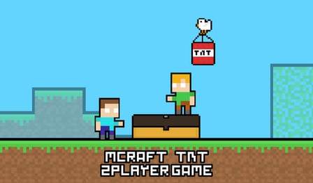 MCraft TNT 2Player Game