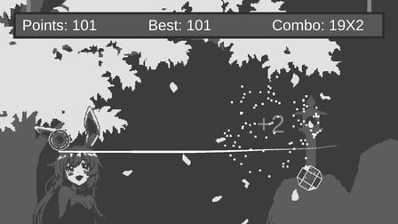 Pixel Bunny Fury - Screenshot 2