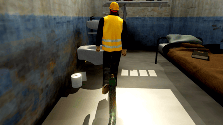 Anaconda At The Prison - Screenshot 3